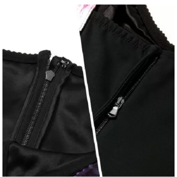 DOLCE & GABBANA Floral BROCADE Bustier Dress 44/6 - Picture 12 of 13